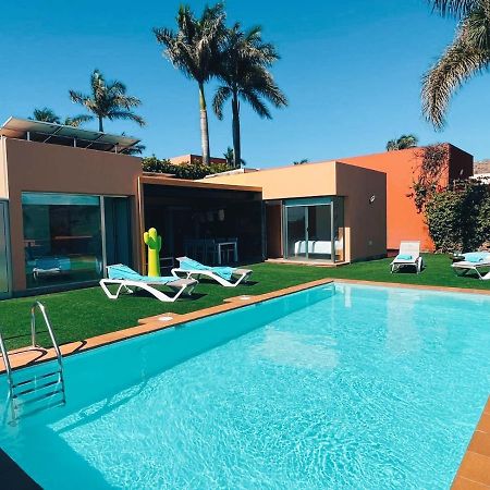 Villa Lia By Sunhousescanarias Salobre  Luaran gambar