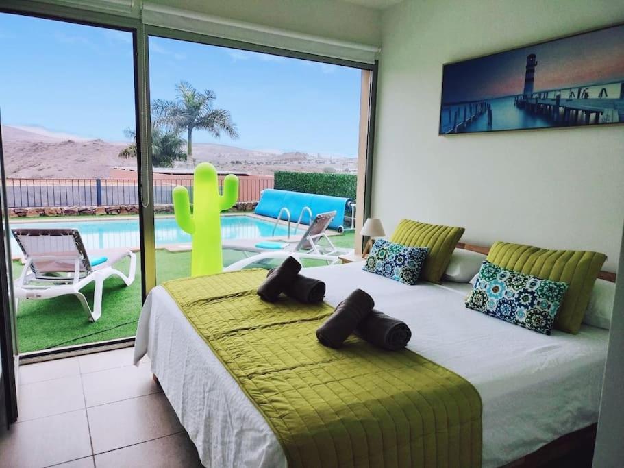 Villa Lia By Sunhousescanarias Salobre  Luaran gambar