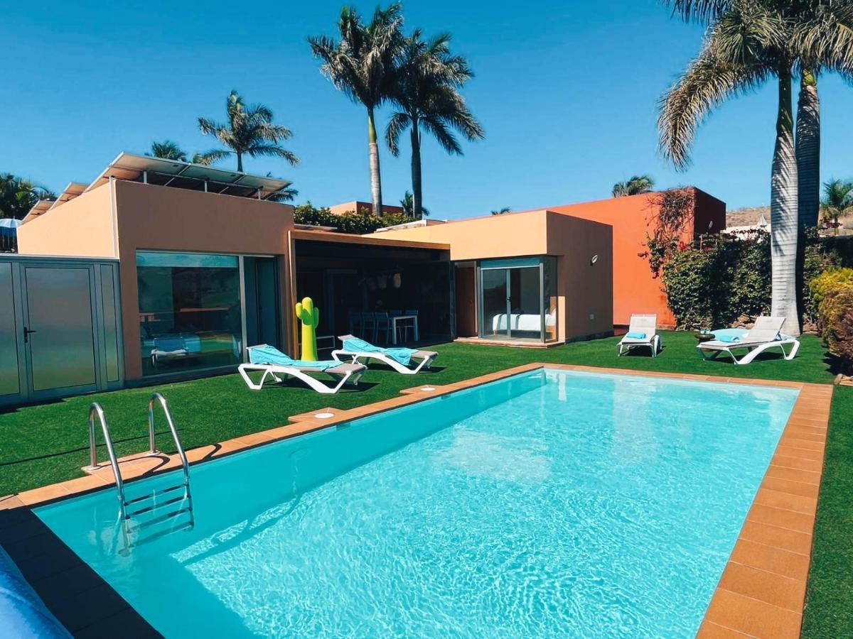 Villa Lia By Sunhousescanarias Salobre  Luaran gambar