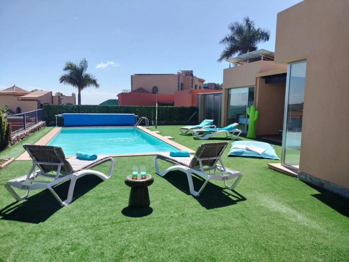 Villa Lia By Sunhousescanarias Salobre  Luaran gambar