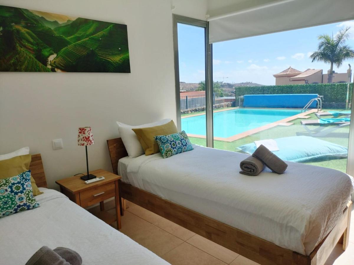 Villa Lia By Sunhousescanarias Salobre  Luaran gambar