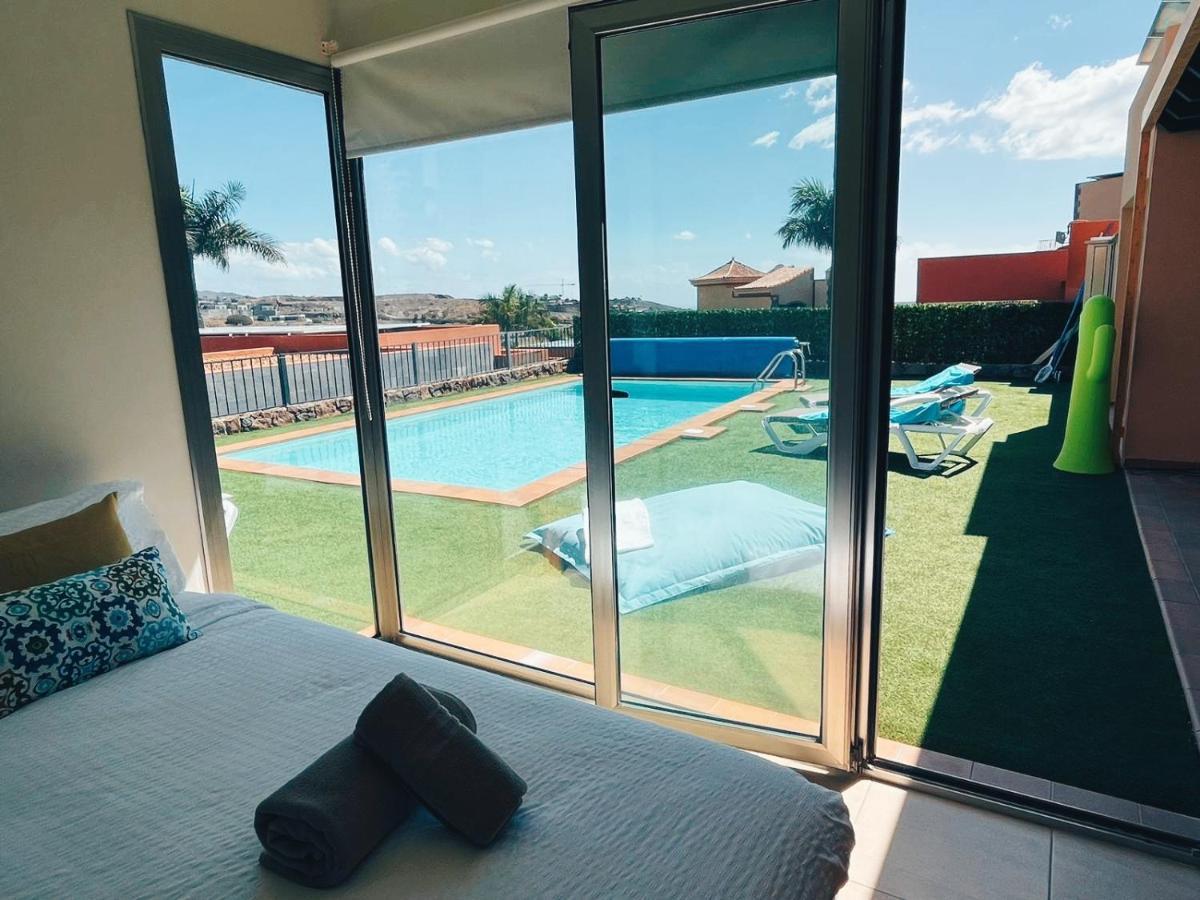 Villa Lia By Sunhousescanarias Salobre  Luaran gambar