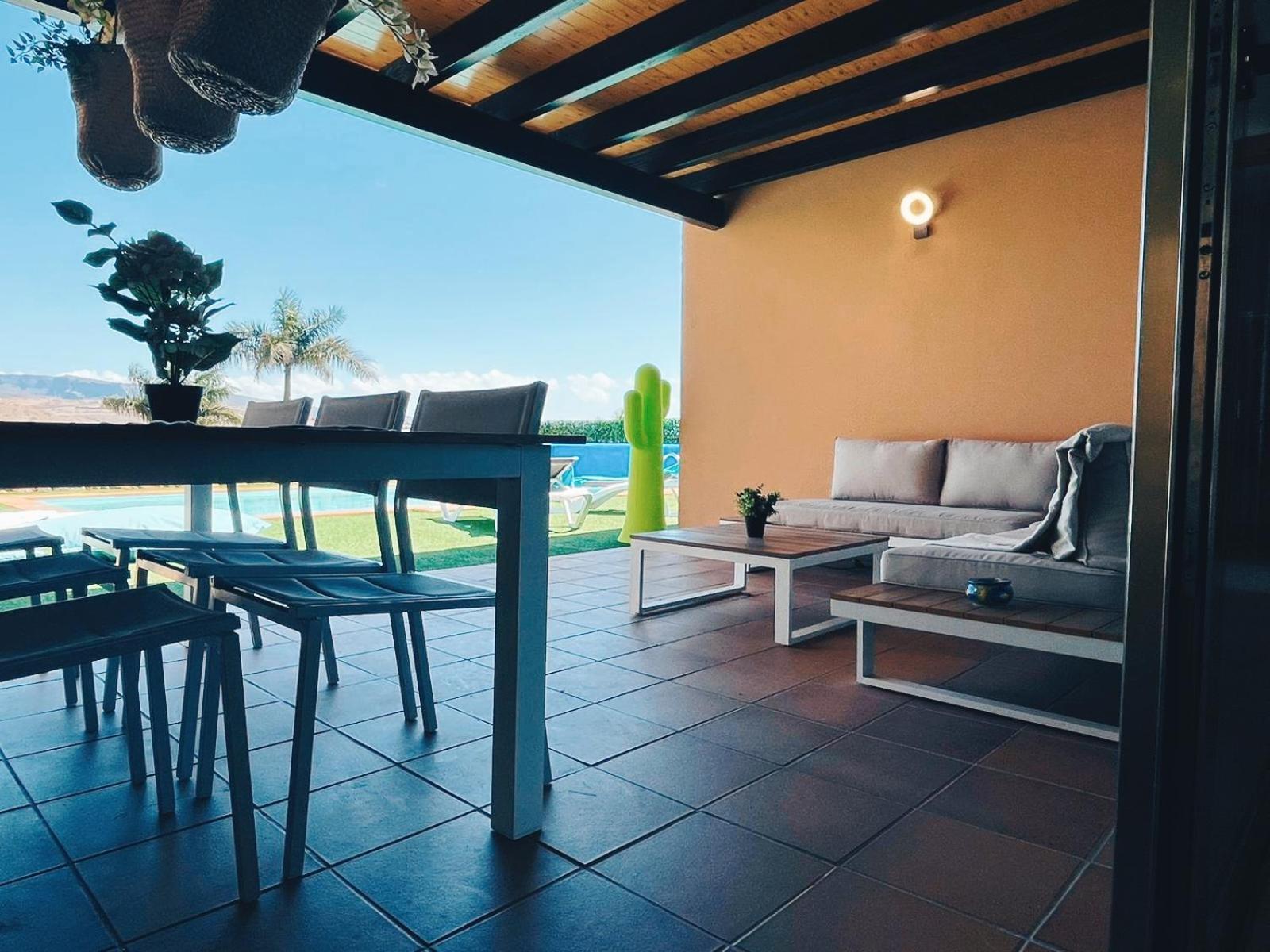 Villa Lia By Sunhousescanarias Salobre  Luaran gambar