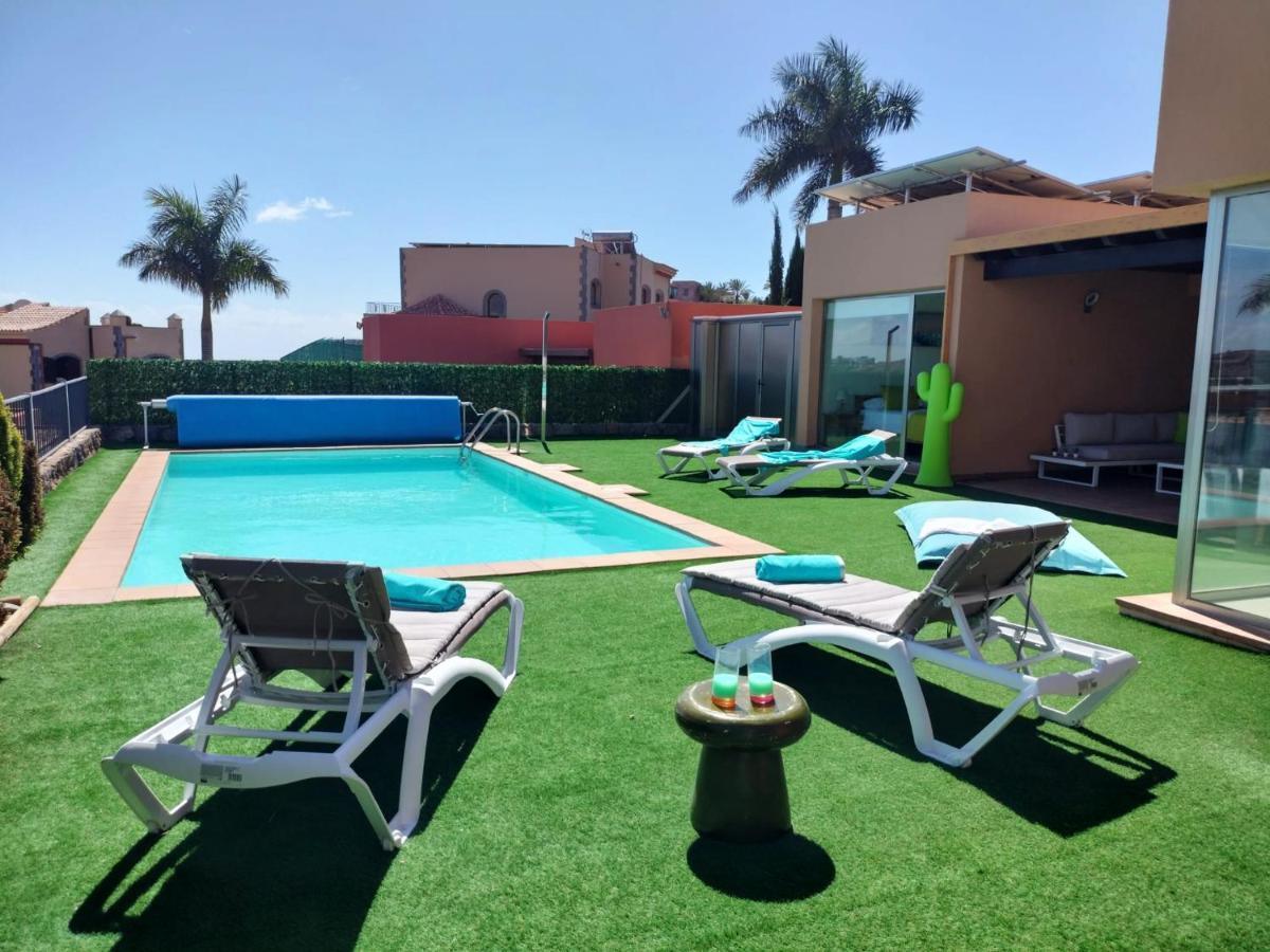 Villa Lia By Sunhousescanarias Salobre  Luaran gambar