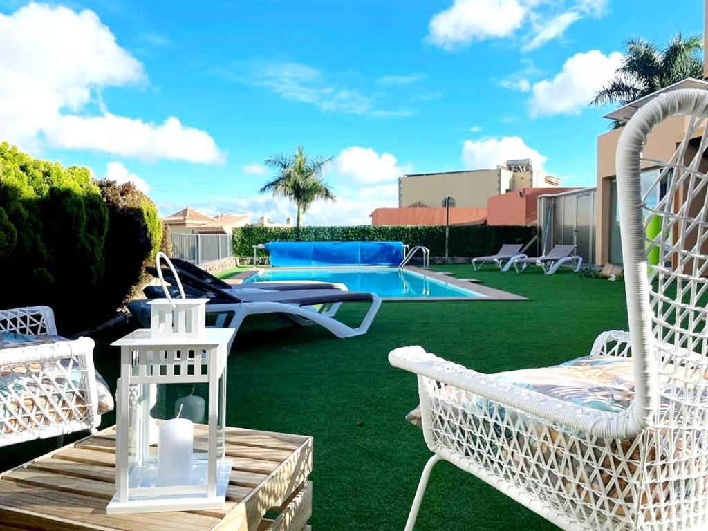 Villa Lia By Sunhousescanarias Salobre  Luaran gambar